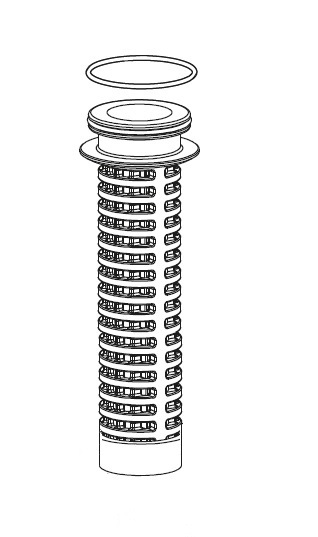 Gruenbeck Stützgewebe 3/4" - 1 1/4"
