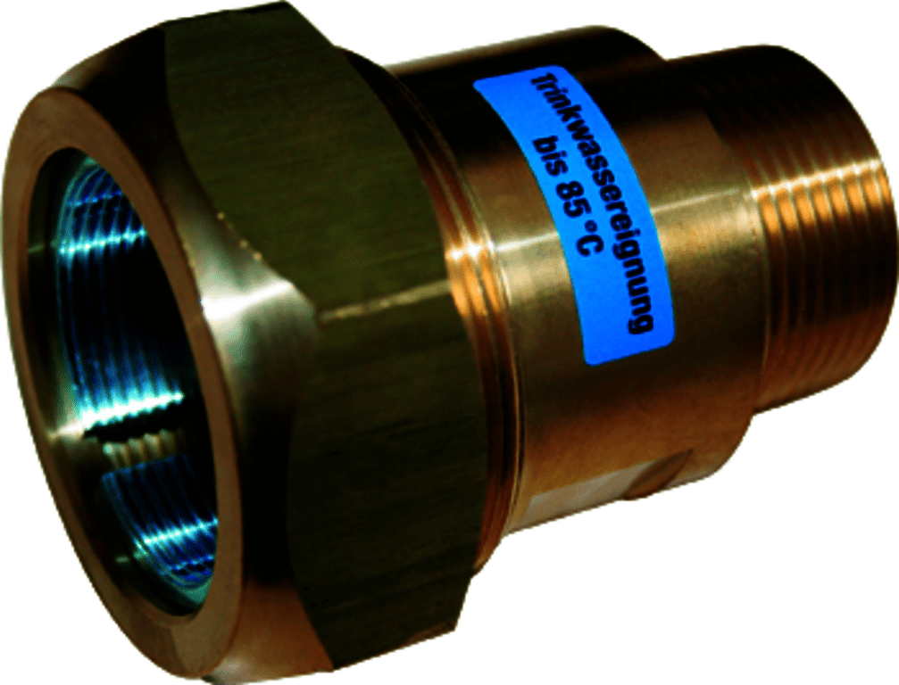 gebomessing, Messing-KLV Serie 313 Typ MAS 1" für Stahlrohr
