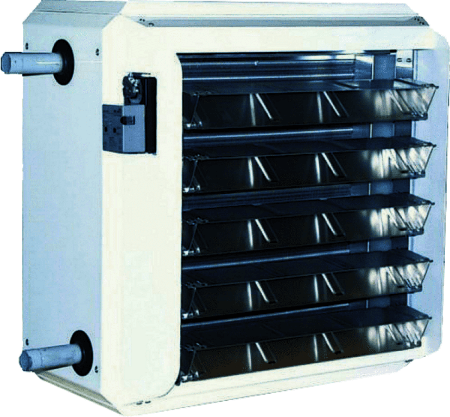 Wolf Luftheizer TopWing TLHK-EC63 230V Induktionsjalousie handverstellbar