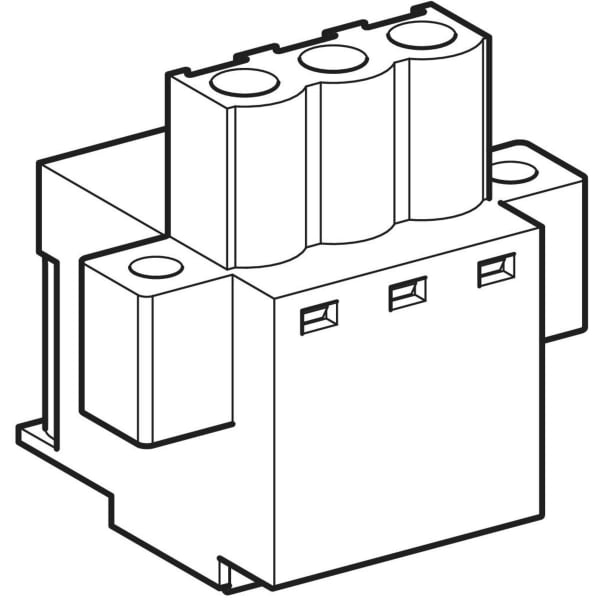 Geberit Steckerbuchse Netz für Gateway