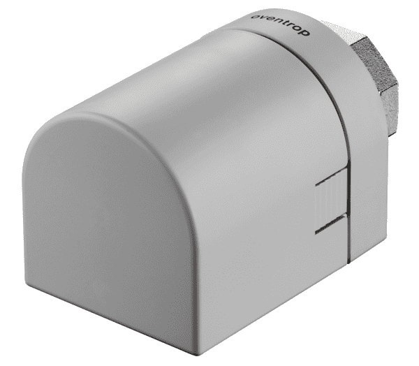 OVENTROP-"mote 320" Funk-Stellantrieb batteriebetrieben, für R-Tronic