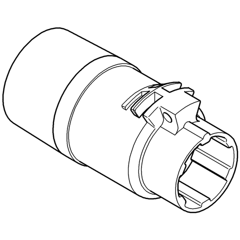 GROHE Anschlaghülse 10093 für THM-Brausebatterie Grohtherm