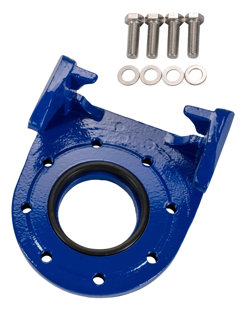 KSB Halterung DN 150, NBR 60 Seilführung, 2-Stangenausführung