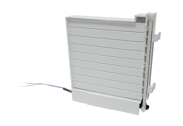 Maico Klappenrahmen KR ECA 100 ipro mit elektrisch Innenverschluss Maico Klappenrahmen KR ECA 100 ipro mit elektrisch Innenverschluss