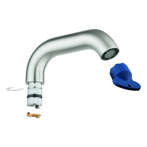GROHE Rohrauslauf 13373 für Essence EH-Waschtischbatterie M-size supersteel