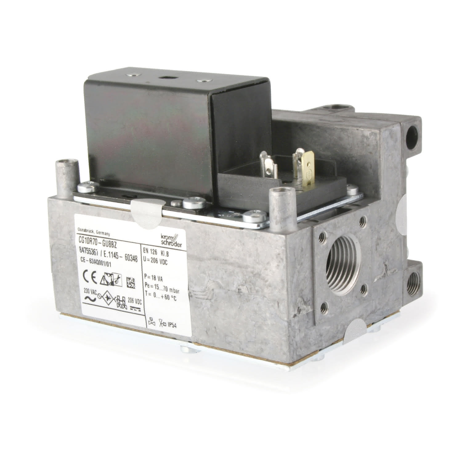 MHG Kombiblock ohne Druckwächter 230V f.GWB15/25/45,ab 04/04 Nr. 96.34500-7007