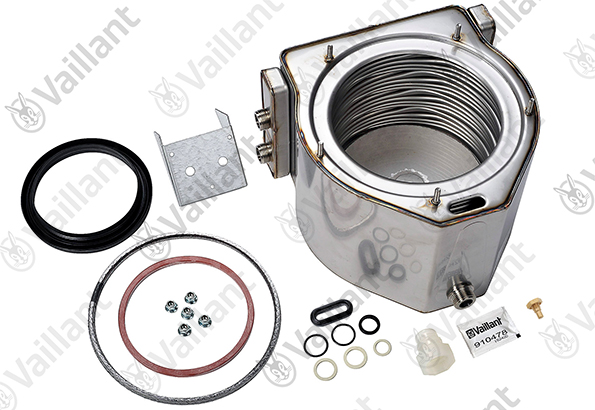 Vaillant Wärmetauscher HW Vaillant-Nr. 065114