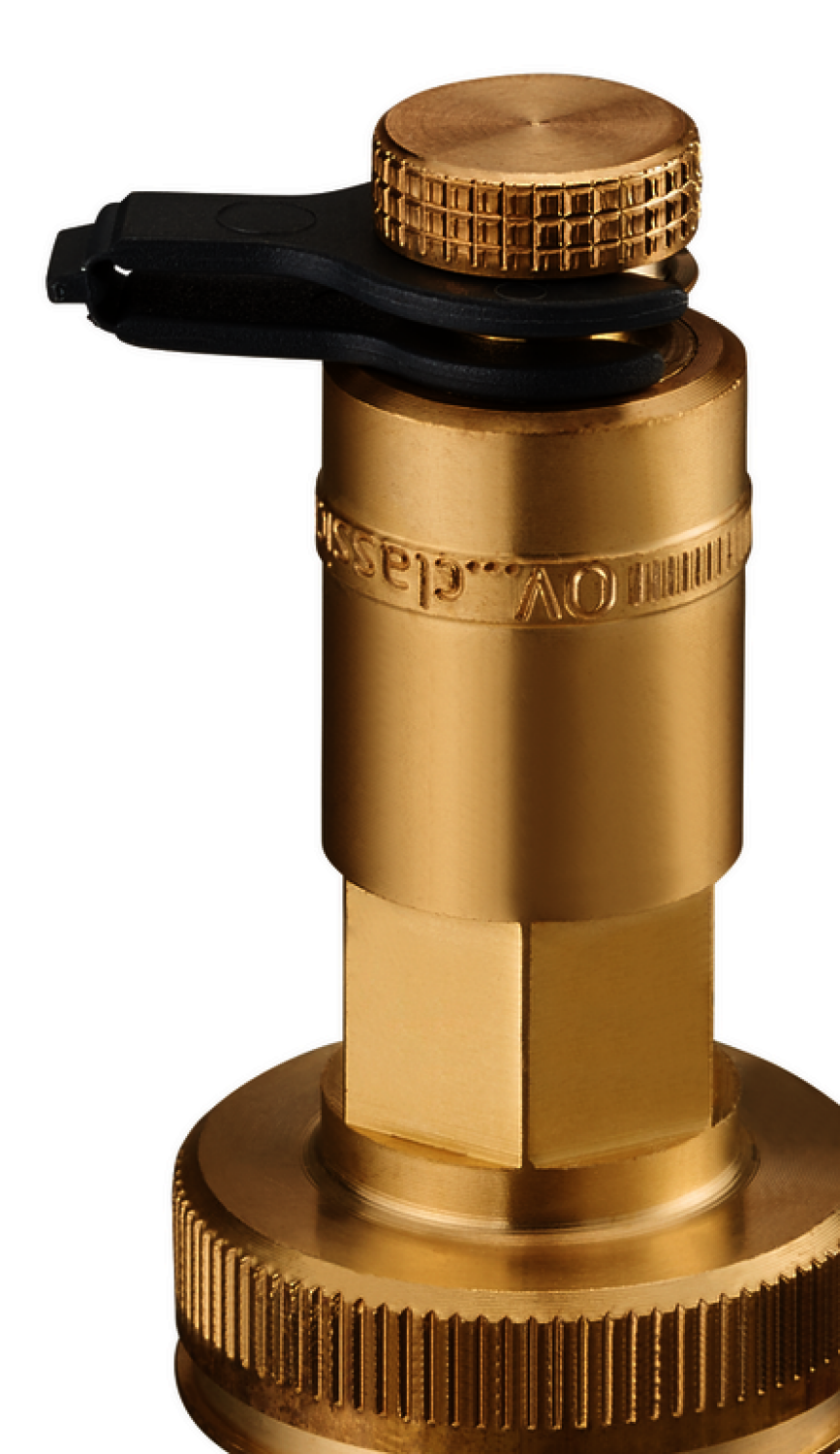 OVENTROP-Messadapter f. F+E Kugelhahn f. Hydrocontrol-Ventile"classic"Messtechnik