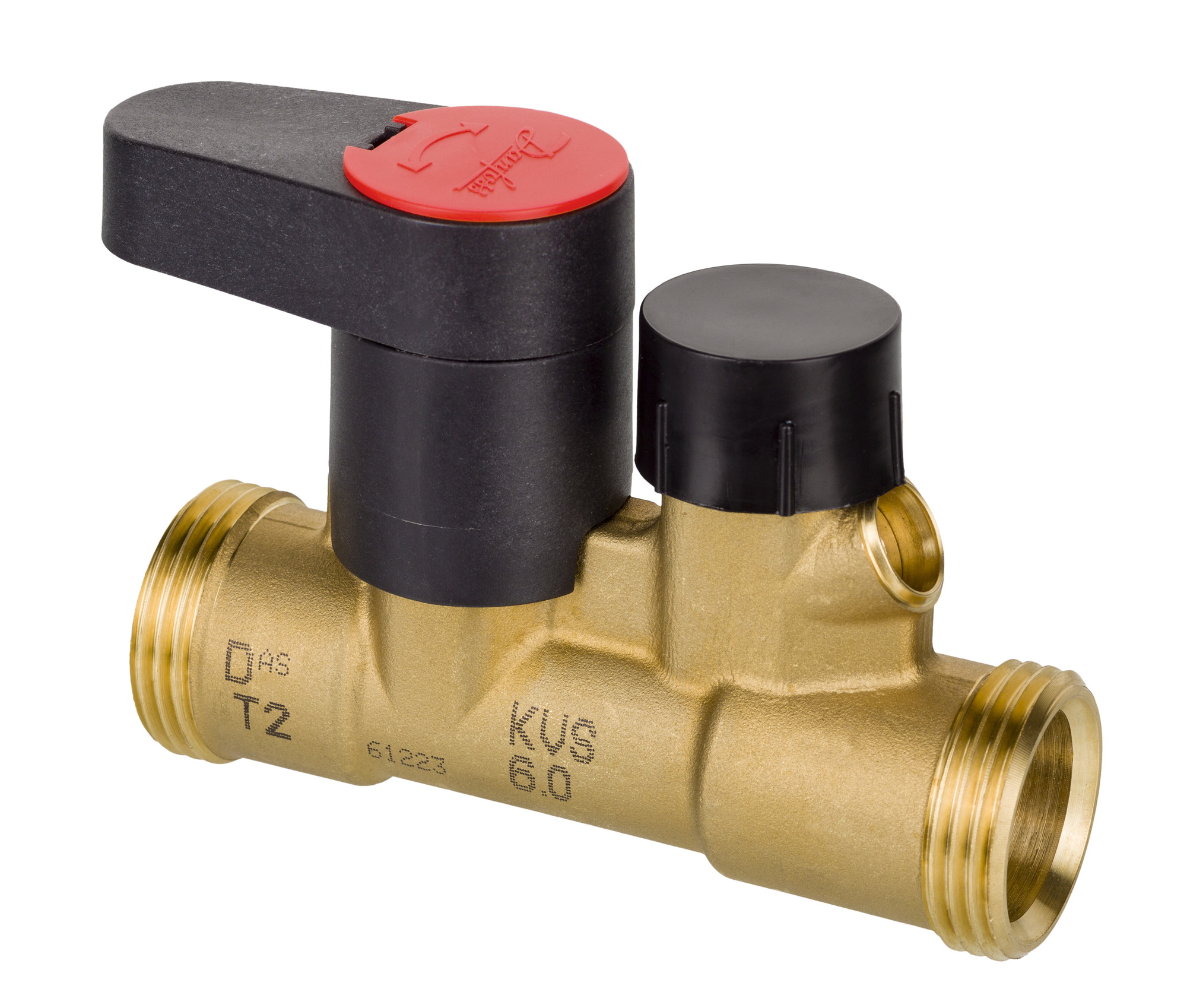 Danfoss Absperr-u.Entleerventil MSV-S Leno MSV-S 20, G 1 A