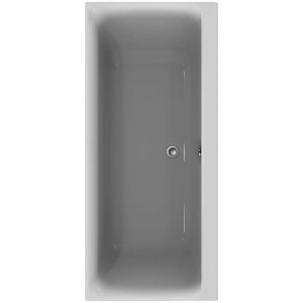 IS Duo-Badewanne Connect Air, 1800x800x475mm, Weiß