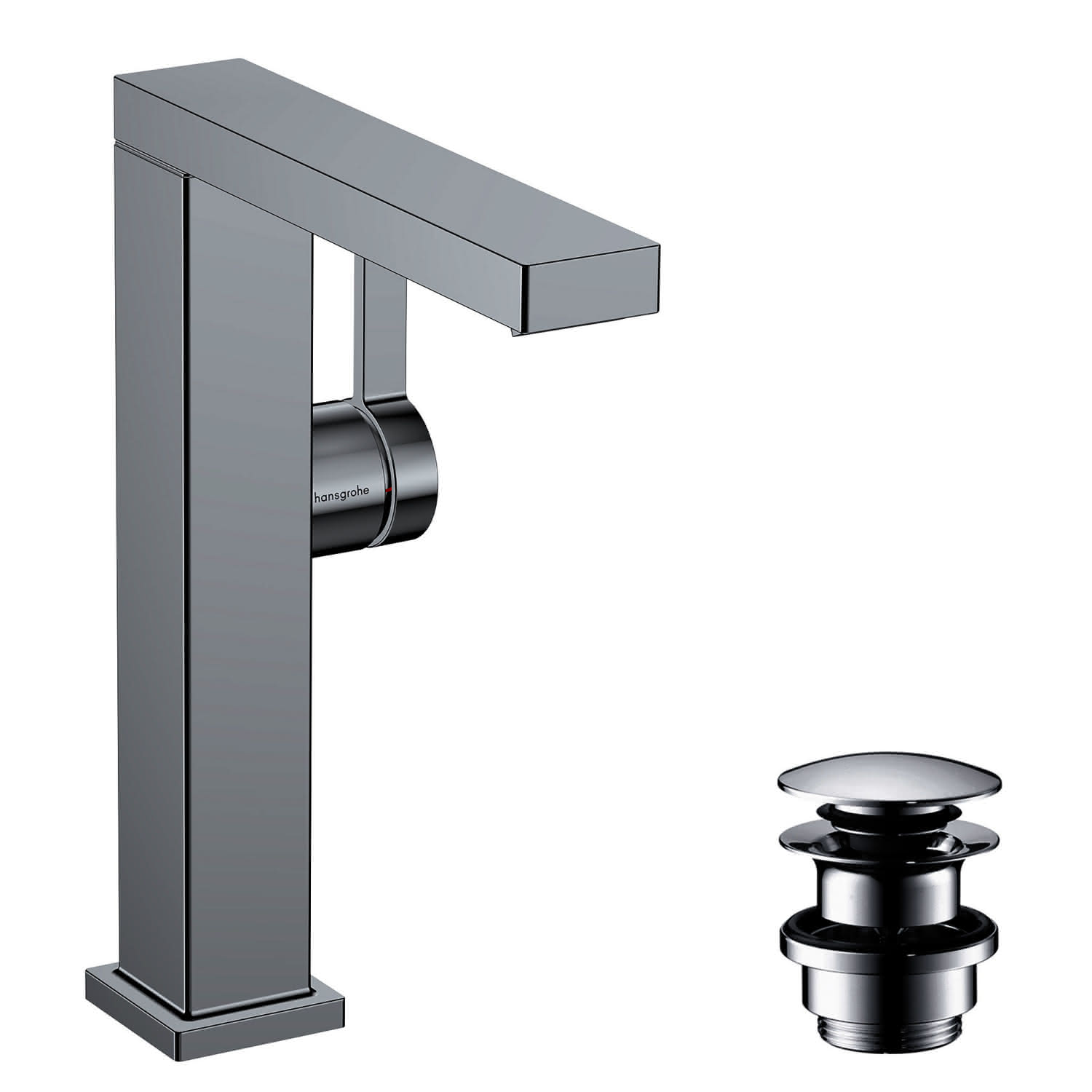 Hansgrohe WTM 210 Tecturis E Fine CoolStart  EcoSmart+, Schwenkauslauf, Push-Open chr