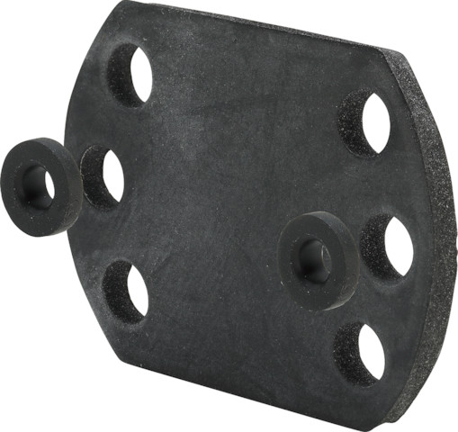 Viega Gummiplattenset 2141.6 aus Gummi für Wandscheiben