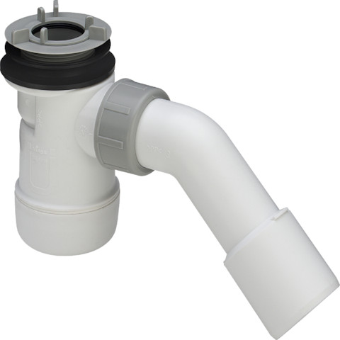 Viega Funktionseinheit Duoplex 6934.1 in 70mm x DN40/50 Kunststoff weiss
