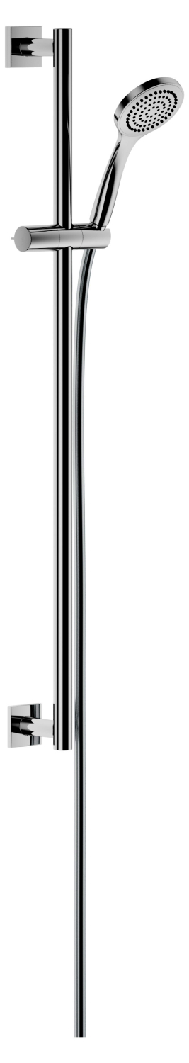 KEUCO Brause-Set IXMO 59587, eckig, verchromt