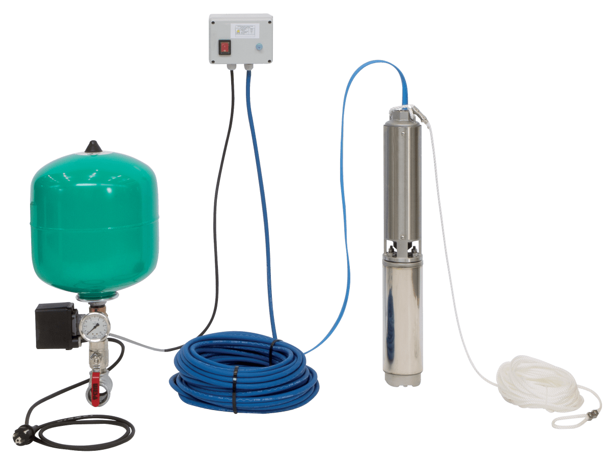 Wilo Unterwassermotor-Pumpe Sub TWU4.04-09-EM-C-PnP/DS,Rp11/4,0.75kW