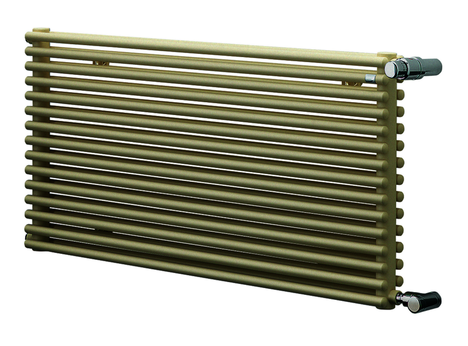 ZE Element-Heizkörper Kleo KLHD-061-1000 629x72x1000 RAL 9016, AB 3570