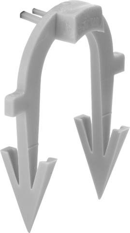 Viega Tackernadeln Fonterra 1245 in15-20mm Kunststoff gelb RAL 1004