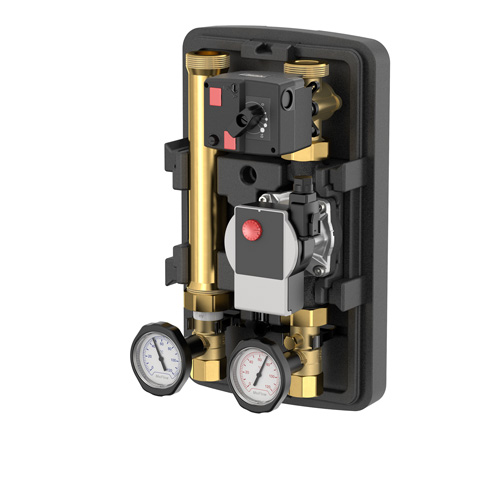 Flamco Meiflow Top S RLB, DN25, WI Yonos 1", WI Yonos Pico Plus 25/1-6