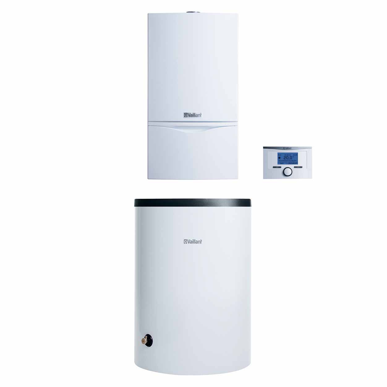 Vaillant atmoTEC plus, Aufputz VCC 194/4-5A E,VIH R 120/6B, VRT 350