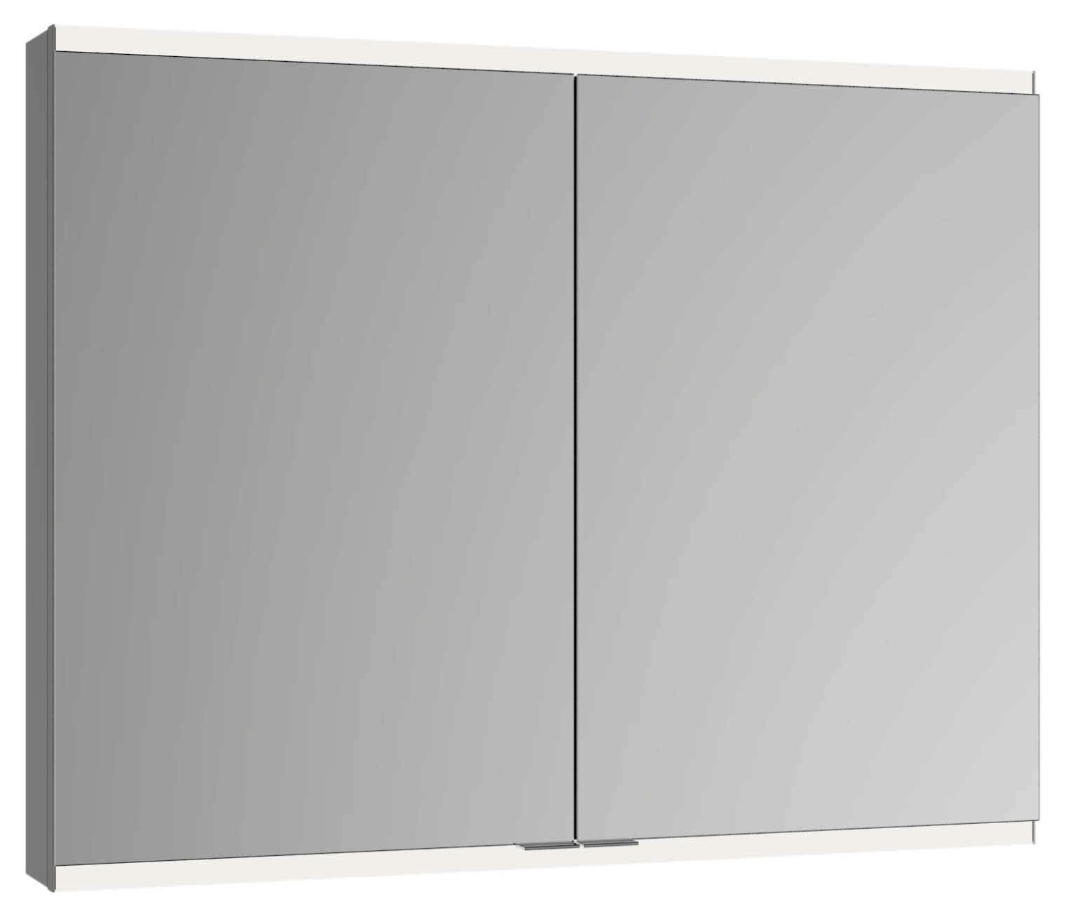 KEUCO Royal Modular 2.0 SPS, bel. 80021, Vorb,1Steckd/USB,sb-elox,900x700x120mm