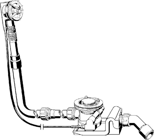 Viega Funktionseinheit Rotaplex 9142.33 in DN40/50 Kunststoff weiß