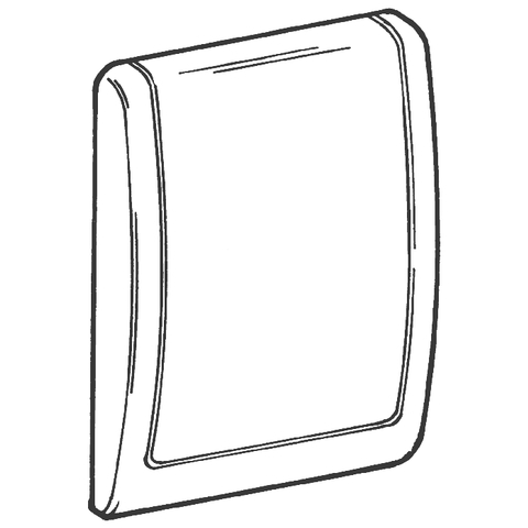 GROHE Abdeckplatte Classic 43177 komplett mattchrom