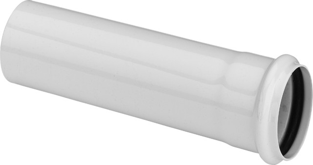 Viega Verlängerungsrohr 5694 in 32x125mm Messing verchromt