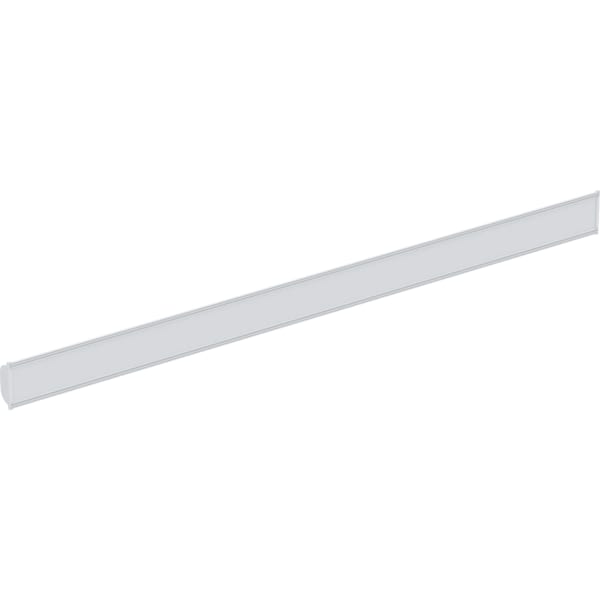 Geberit Lichtleiste f. Option Basic Lichtspiegel, eckig, B:100cm
