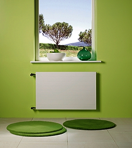 ZE Heizwand Radiapanel HLH35/14-1600 350x100x1600 RAL 9016 AB 1270
