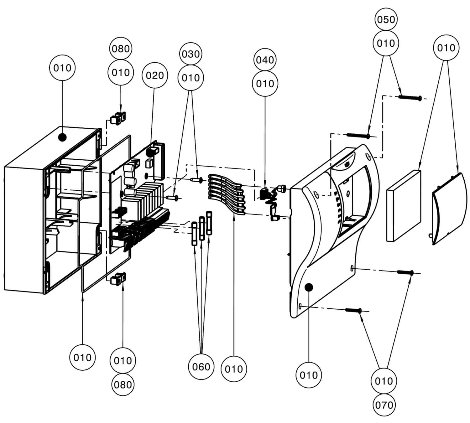 Wolf Lüftungsmodul LM1 für Wolf Regelungssystem WRS