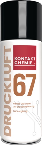 Druckluftspray DRUCKLUFT 67 400 ml Spraydose KONTAKT CHEMIE Druckluftspray DRUCKLUFT 67 400 ml Spraydose KONTAKT CHEMIE