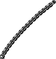 TECE-Ersatzteil Rollenkette TECE-Ersatzteil Rollenkette