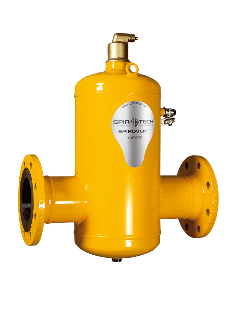 Spirotech Luftabscheider SpiroVent DN 65 - Flansch, 10 bar / 110 Grad