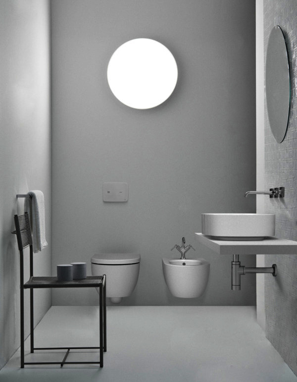 IS Wandtiefspül-WC Blend Curve AquaBlade 360x545x340mm Weiß