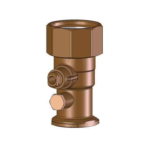 Flamco Kugelhahn Vorlauf DN25