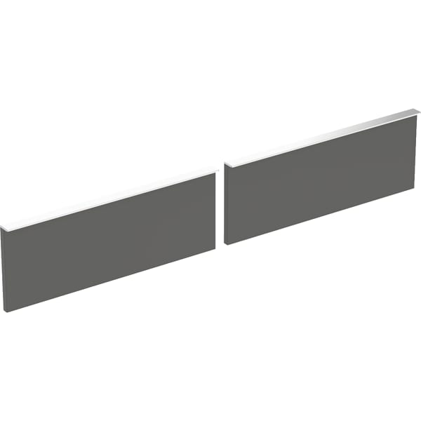 Geberit Set Schubladen Frt für iCon US f. 2WT Breite 120 cm, lava (2 St.)