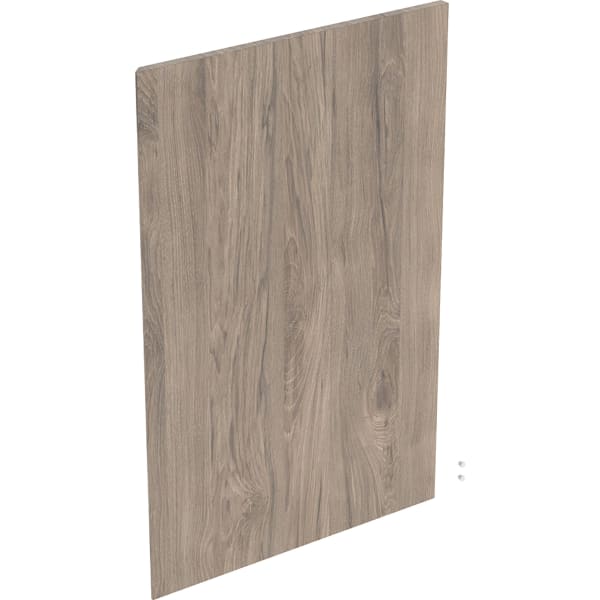 Geberit Tür f. Hängeschrank re-eckig, 45x70cm Nussbaum hickory