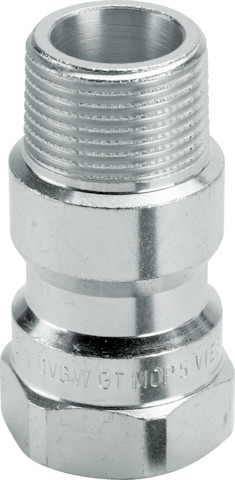 Viega TAE-Ventil G2206T in R3/4 x Rp3/4 Stahl verzinkt