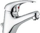 BOSCH Installationszubehör BZ 13062 Einhebel-Waschtischarmatur, verchromt