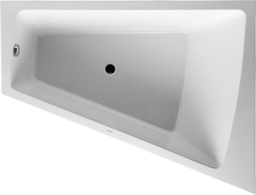 DU Paiova Badewanne Tpz 1700x1300 Einbau Angef.Acrylverkl. Rückens.1 Rechts Weiß