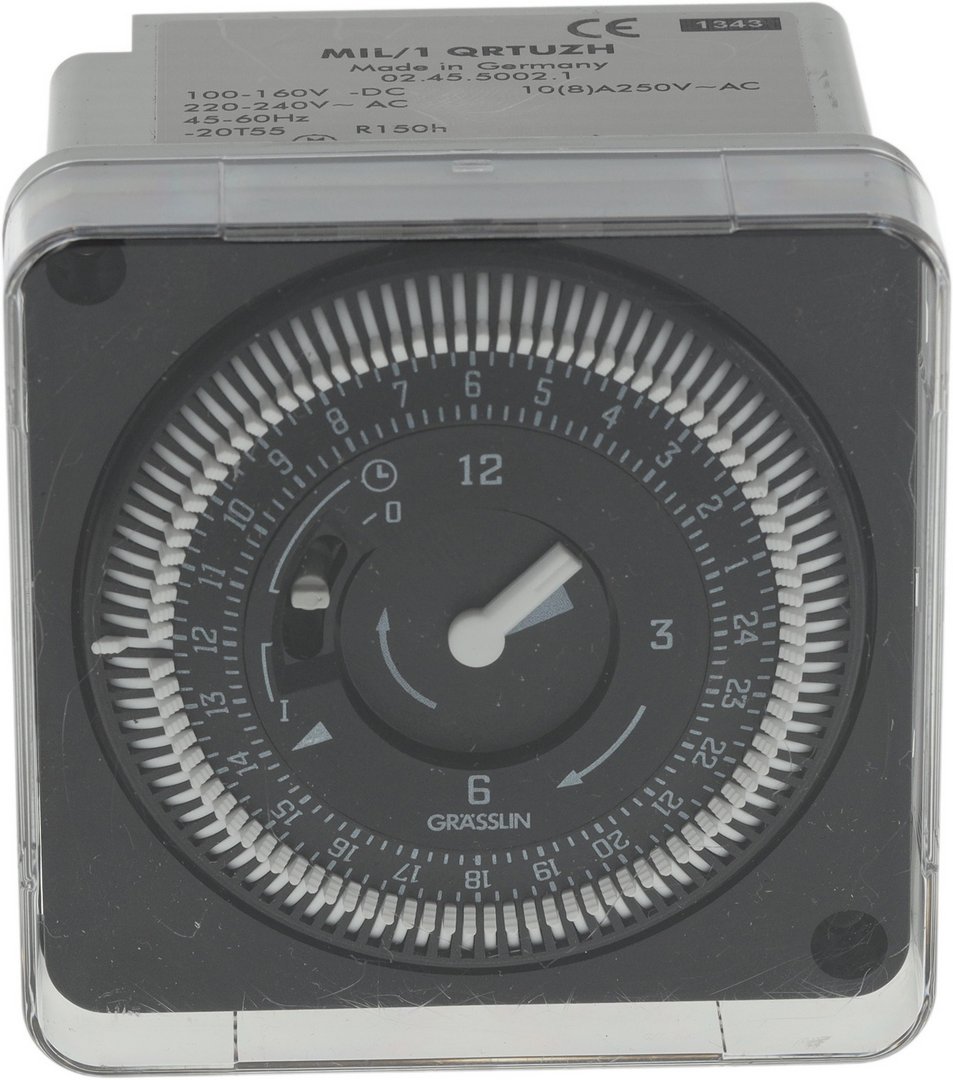 BOSCH Ersatzteil TTNR: 7063080 Schaltuhr QFRT ohne Sockel
