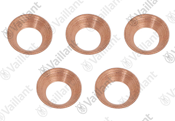Vaillant Dichtung, Kupferscheibe (x5) Vaillant-Nr. 0010027685