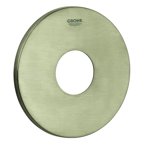 GROHE Rosette 48428 rund für EHM-FMS nickel gebürstet