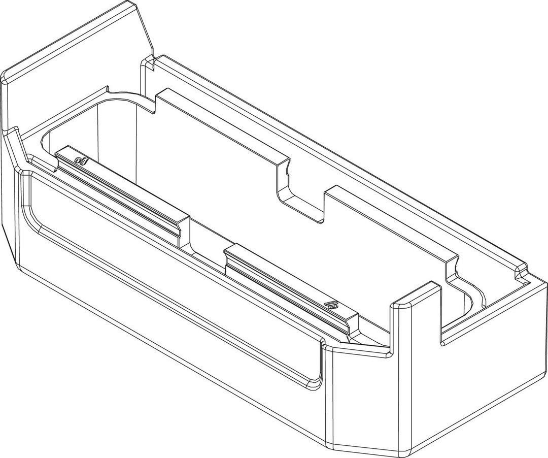 BOSCH Ersatzteil TTNR: 87186660920 Isolierung Plattenwärmetauscher