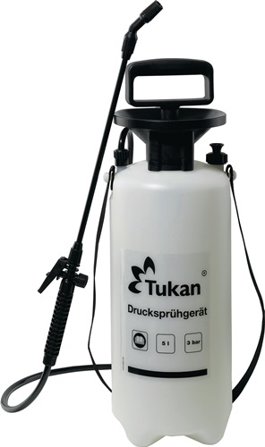 Drucksprühgerät Tukan 5 L Füllinhalt 5l 3bar EPDM G.1,14kg GLORIA Drucksprühgerät Tukan 5 L Füllinhalt 5l 3bar EPDM G.1,14kg GLORIA