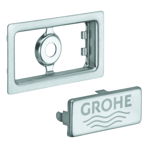 GROHE Abdeckelement 42579 für Küchenspüle edelstahl