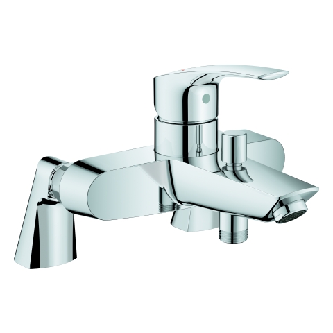 GROHE EH-Wannenbatt. Eurosmart 33303_3 Standmontage Eco-Override-Stop chrom GROHE EH-Wannenbatt. Eurosmart 33303_3 Standmontage Eco-Override-Stop chrom