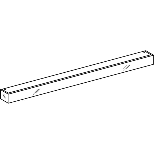 Geberit Lampenabdeckung für Lichtspiegel Icon Breite 37 cm