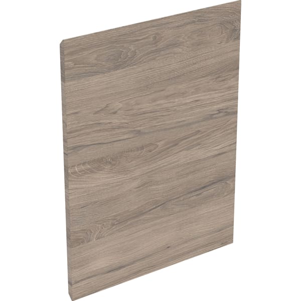 Geberit Tür für Unterschrank B:50cm, Nussbaum hickory