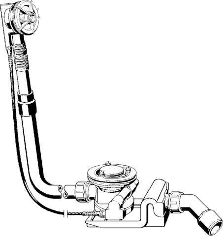 Viega Funktionseinheit Rotaplex 6142.32 in DN40/50 Kunststoff weiß